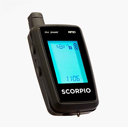 Scorpio Alarms SRX-900 Motorcycle Alarm
