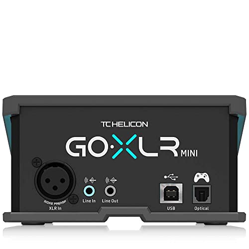Mischpult TC Helicon GoXLR Mini für Online-Broadcast