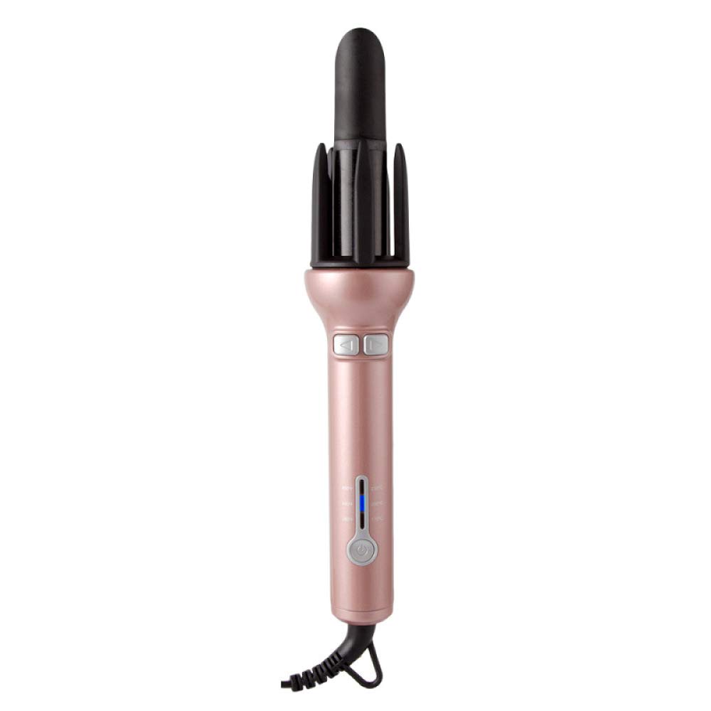 Bigodini Bacchette Pinze Arricciacapelli Rotanti Elettriche in Ceramica Temperatura Automatica A 360 Gradi Parrucchiere Professionale per Tutti I Tipi di Lunghezza dei Capelli.