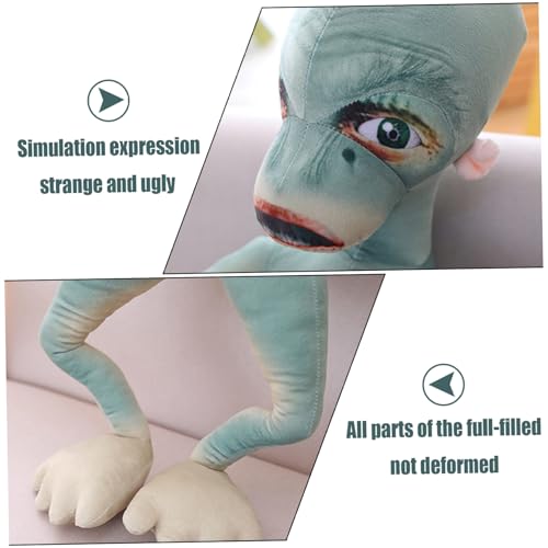 Peluche alien douillette grand doudou pour salon et chambre - 3