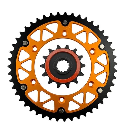 I[goC 45T~52T 14T tg&A XvPbg S DR250 DR-Z250 RM250 RMX250 DR350 DR-Z400 DRZ400S DRZ400SM RV90 DR350SE ɓK(47T-14T)