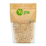 Yupik Organic Watermelon Kernels, No Shells, 2.2 lb (35.2 oz), Gluten-Free, Non-GMO, Vegan, Kosher, Shelled, Raw Seeds, Plant-Based Protein, Source of Fiber & Iron, Healthy Snack, For Baking, Topping