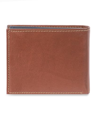 Tommy Hilfiger Men's Leather Passcase Wallet3