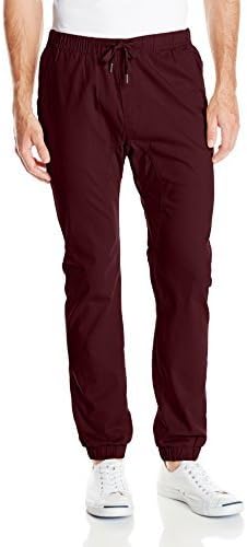 WT02 Men's Solid Jogger Pant