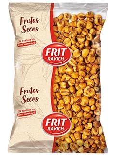 Maïs Géant Grillé et Salé - Taille Exceptionnelle et Salage Équilibré - Pack de 7 x 1kg