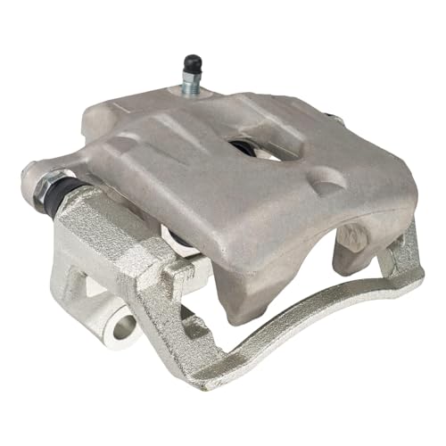 Image of KAX Disc Brake Caliper Assembly for Bracket Compatible with Buick, Chevy, GMC, Isuzu, Olds and Saab Models - Rainier, SSR, Trailblazer, Envoy, Ascender, Bravada, 9-7x - Rear Left Driver Side