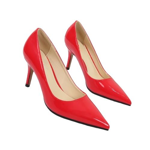 Glo Glampwomens Pointed Toe Formal Office Suite Kitten Heels Pump