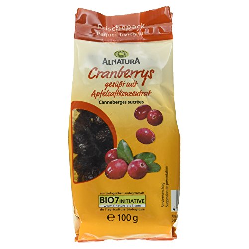 Alnatura Bio Cranberries, 100g