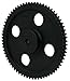 Martin Roller Chain Sprocket, Reboreable, Type C Hub, Double Strand, 60 Chain Size, 0.75" Pitch, 68 Teeth, 1.25" Bore Dia., 16.673" OD, 5" Hub Dia., 1.341" Width