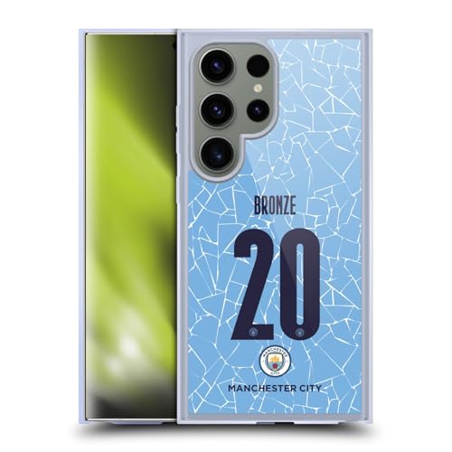 Coque S24 Ultra Magsafe Manchester City solide pour éviter les rayures