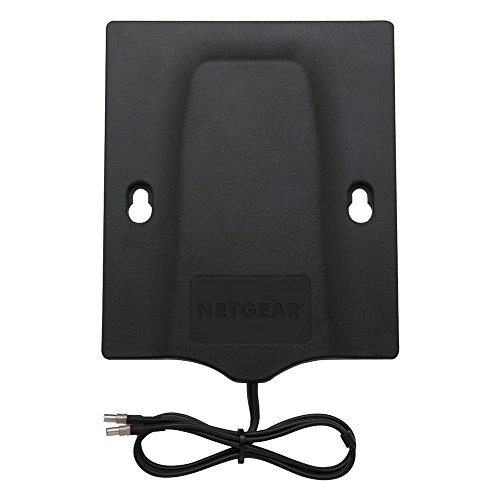 NETGEAR 6000450 externe MIMO TS9-Antenne mit 2,5 dBi Signalverstärkung für 3G/4G Mobile Hotspots, Aircards und LTE Router, LTE Antenne Kabellänge 100 cm mit 2x TS9-Anschlüssen