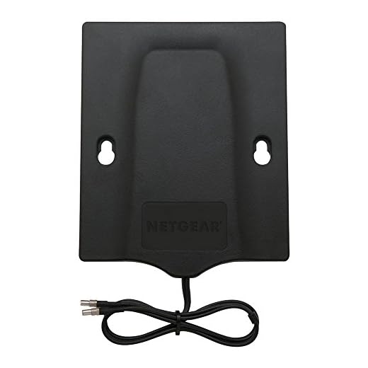 Netgear 6000450 externe MIMO TS9-Antenne mit 2,5 dBi Signalverstärkung für 3G/4G Mobile Hotspots, Aircards und LTE Router (Kabellänge 100 cm, 2x TS9-Anschlüsse)