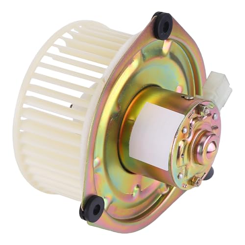 AC Blower Motor with Fan Assembly Compatible with Nissan UD 24V HVAC Blower Motor Assembly CM676405 HVAC Heater Blower Motor,AC Heater Blower Motor Fan