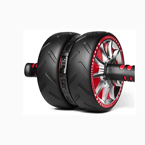 BIAJEK-Sporting-Goods-Ab-Wheel-Non-Skid-Wheels-and-No-Slip-Comfort-Grips-Home-Gym-Equipment-for-Abdominal-Exercise-Color-E