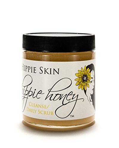 Hippie Honey Scrub Exfoliant Facial Cleanser by Hippie Skin