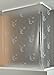 Produktbild ECO-DuR 4024879001117 Kassetten ECK Duschrollo 137 x 62 cm weiß - Fische weiß