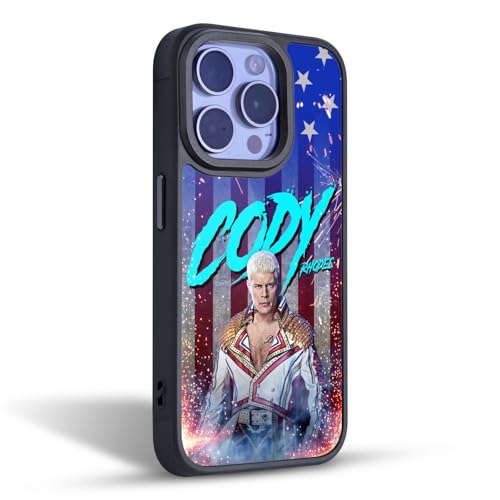Coque Cody Rhodes Samsung S24 Ultra en gel renforcé protection militaire WWE - 2