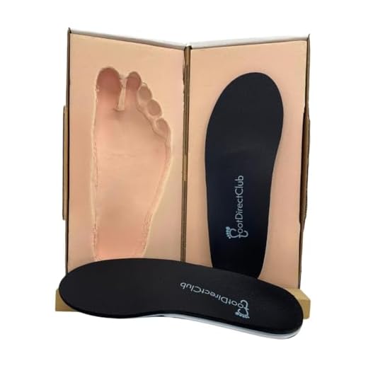 Custom Orthotic Insoles for Foot Relief