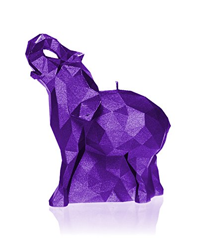 Candellana Candles Candle, Palm Oil Wax, Violet Metallic