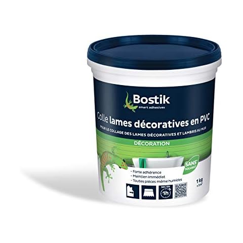 Colle Acrylique Bostik PVC 1kg Cover