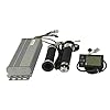 Frederimo Kit de conversion pour vélo électrique avec écran LCD, roue arrière LCD 28" 36 V 800 W Kit de conversion pour vélo électrique #5