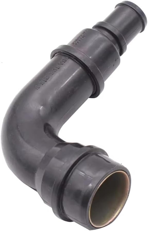 Crankcase Vent Tube Engine Crankcase Breather Hose Pipe Compatible with VW for Jetta for Golf MK4 for Passat 06A103213F