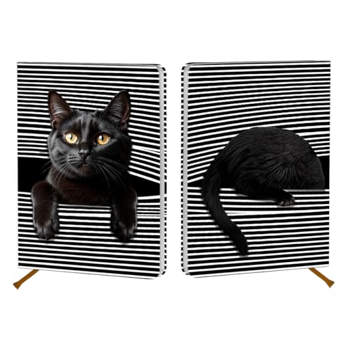 Libreta de gatos A5 el regalo ideal de papelería para mujeres y hombres con 200 páginas