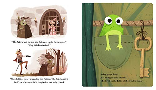 The Prince and the Witch and the Thief and the