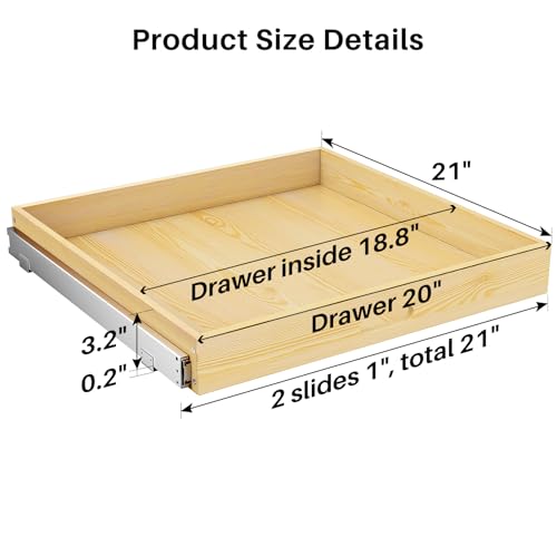 Pull-Out-Cabinet-Organizer-Soft-Close-Wooden-Slide-Out-Drawers-for-Pots-and-Pans-Full-extension-Roll-Out-Shelves-for-Kitchen-Cabinets-Pantry-Organization-Bottom-Side-Mount21W-X-21D-x-34H