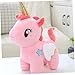 Alasum Muñeca de Unicornio de Peluche Juguete Suave para Niñas Regalo de Cumpleaños Cojín Decorativo para Sofá y Cama de Diseño de Dibujos Animados Imagen de Alasum Muñeca de Unicornio de Peluche Juguete Suave para Niñas Regalo de Cumpleaños Cojín Decorativo para Sofá y Cama de Diseño de Dibujos Animados