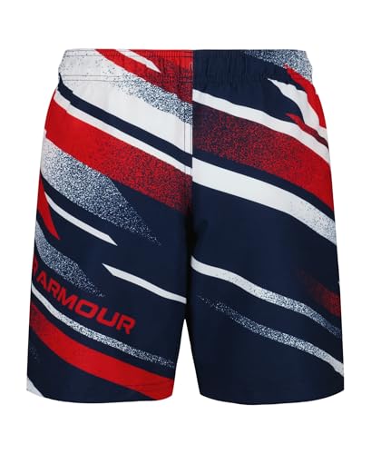 Image of Under Armour Boys Volley Swim Trunks with UPF 50+ Sun Protection, Quick Dry Bathing Suit Shorts