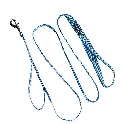 Blue-9 Reflective Dog Leash, Multi-Function 6 Foot Adjustable Lea...