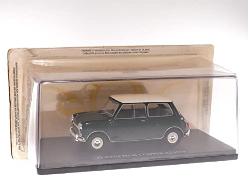 OPO 10 - Collectible miniature car 1/24 compatible with AUSTIN MINI COOPER S - 1965 - VC007, Metallic - Image 2