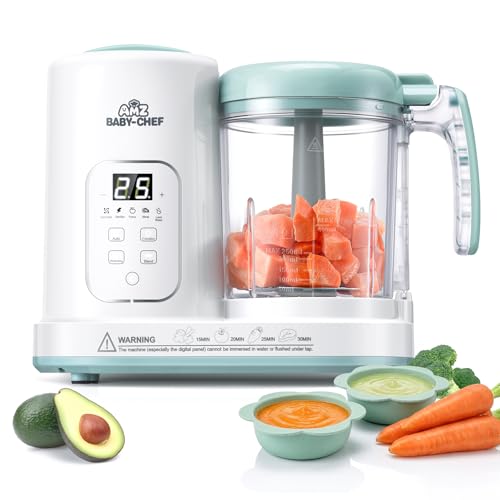 Baby Food Maker Pro Steamer Blender: 4 in 1 Auto