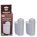 Price comparison product image EcoAqua 3 x Water Filter for Bosch VeroBar Siemens EQ3 EQ5 EQ6 EQ8 +9 Compatible Brita Intenza