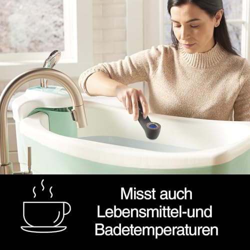 Braun Sensian 7 Kontaktloses Stirnthermometer | Age Precision Technologie | 3-in1 | Farbcodiertes...