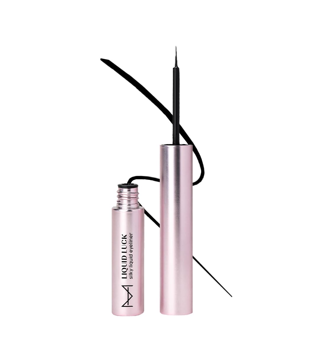House Of Makeup Eyeliner Waterproof | Liquid Eyeliner | Smudge-Proof, Water-Resistant Eye Liner | Intense Black | Long Lasting | With Vit. E & Almond Oil | Black Velvet | 4.5 ml-image-13
