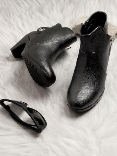 Image of ELLE EL-AVI-W-BT09 Ankle Boot