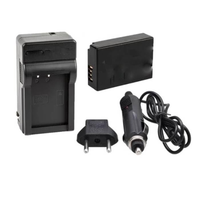 Compatible LP-E17 Battery and Charger for Canon Rebel EOS R8, EOS R10, EOS R50, EOS R100, EOS RP, EOS M3, EOS M5, EOS M6, EOS M6 II, SL2, SL3, T6i,