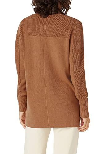 Rent The Runway Pre-Loved Brown Henley Sweater4
