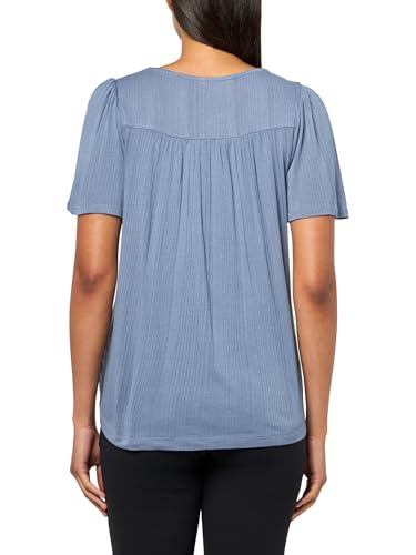 Tee-shirt en dentelle mélangée pour vos sorties d'été - 2