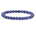 Natural AA Grade Kyanite Gemstone 6mm Round Beads Stretch Bracelet 7" Unisex