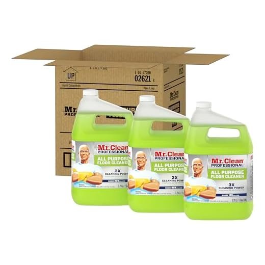 Mr. Clean Professional Floor Cleaner 1 Gallon