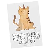 100% LIEBEVOLL - Die Mr und Mrs Panda Postkarten haben das Standard Postkarten Maß und sind auf der Rückseite blanko, damit du viel freien Platz für deine kreativen Texte und Zeichnungen hast. Alle Karten werden mit sehr hochwertigen Tinten gedruckt und sind 40 Jahre UV-Lichtbeständig. Sie sind perfekt geeignet zum Geburtstag, zur Hochzeit, zur Taufe oder auch zu jedem anderen Anlass. Und können deine Wände ein wenig bunter und lebensfroher