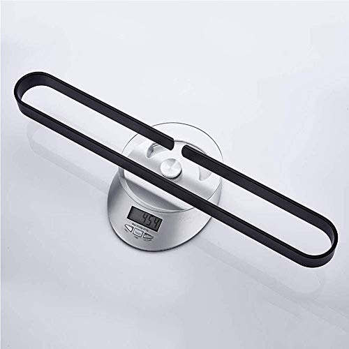 Colgador para paños de cocina autoadhesivo, un toallero negro de 40cm para un hogar organizado 6