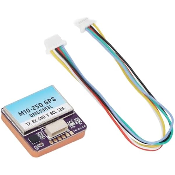 M10 25Q GPS модуль со встроенным компасом QMC5883L Совместим с FPV гоночным дроном - чип 10-го поколения с выходной частотой 10 Гц и 72 каналами поиска -.