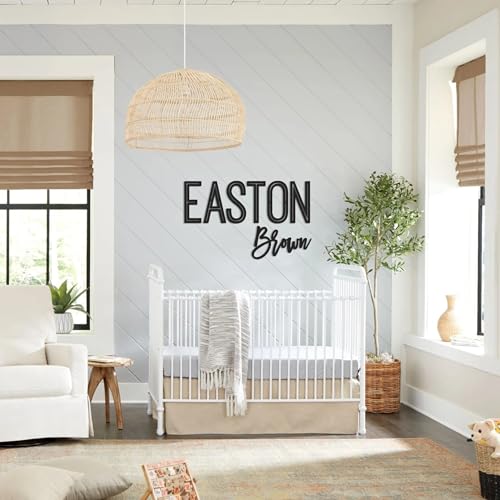 Custom Wooden Name Signs for Nursery and Kids Rooms - Personalized First and Middle Name Decor - Image 2