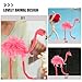 BESPORTBLE 2pcs Flamingo Puppet Show Pull String Marionette Puppet Soft Flamingo Toy Animal Marionettes for Boys and Girls