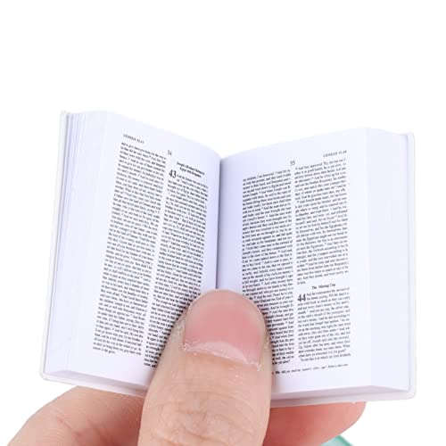 IFCOW Bibbia in miniatura, 1:12 Casa delle bambole...