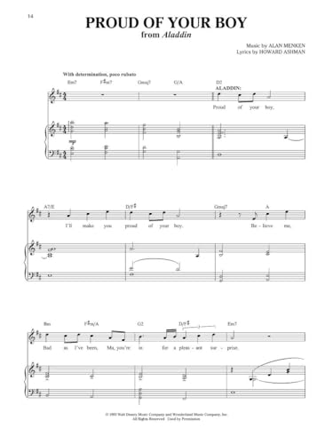 Singers Musical Theatre Anthology Tenor Book Vol 6 | Compiled by Richard Walters | 25 Broadway Songs for Tenor Voices Volume 6 | Vocal for Musicals | Classic and Contemporary Hits for Tenor Singers - Image 7